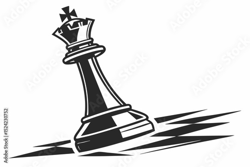 rook bird sihouette black vector