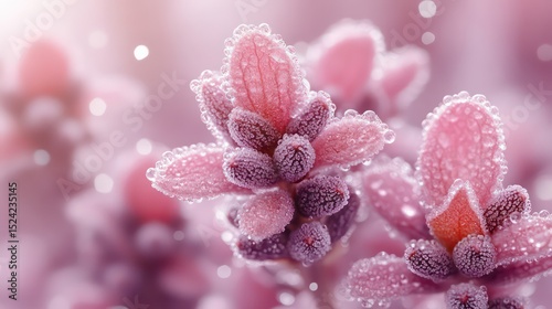 Close-up of soft lavender blossom with gentle petals against pure white background.