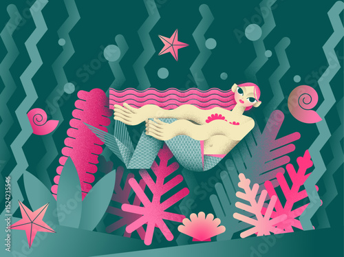 sea mermaid