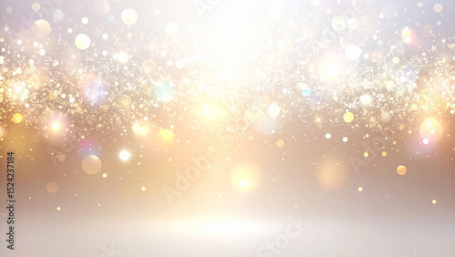 ゴージャスな茶色のキラキラ背景素材テクスチャ