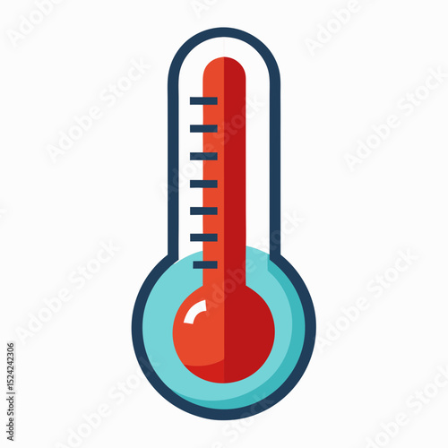 thermometer icon vector illustration