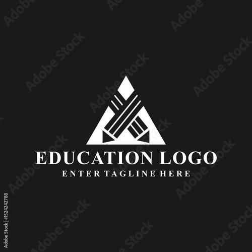education design logo,icon,symbol,generic book logo,illustration,university,school,success,tech,study,student,linear,template,outline,company,marketing,brand,internet