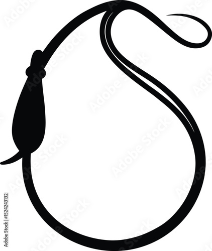 vector illustration of an electric plug