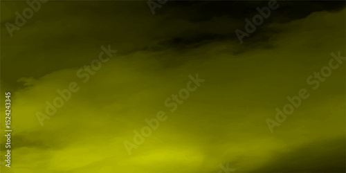 Watercolor painted mottled background, brown green colored abstract grunge textured effect background. Blurred decorative design in simple style with galaxy stars. 