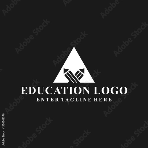 education design logo,icon,symbol,generic book logo,illustration,university,school,success,tech,study,student,linear,template,outline,company,marketing,brand,internet