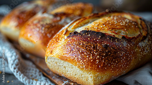 Sensory Delight: The Perfect Contrast of Crisp and Tender in a Loaf