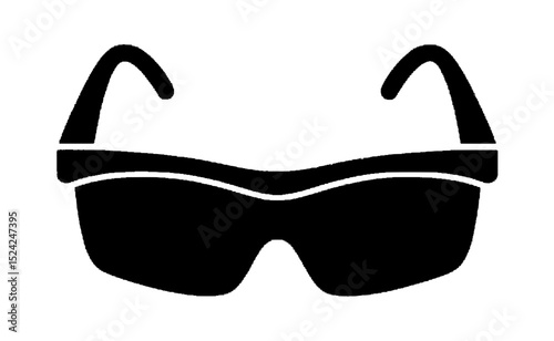 sunglasses isolated on white background