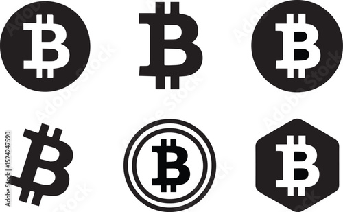 Set of currency symbols