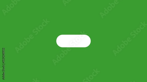 White banner