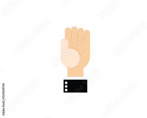 hand with a finger