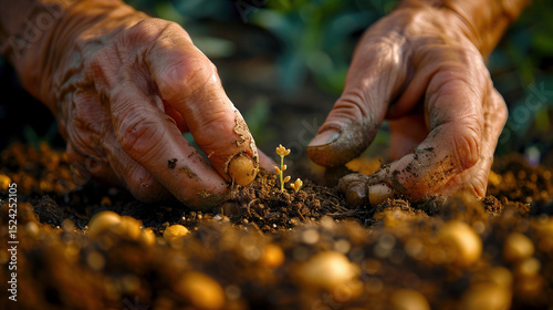 Sowing the Seeds of Tomorrow: A Gardener's Tender Touch