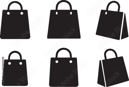 Shopping bags vector illustration
