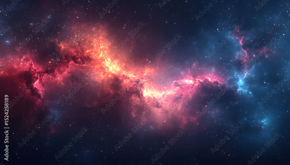 Obraz premium abstract space background