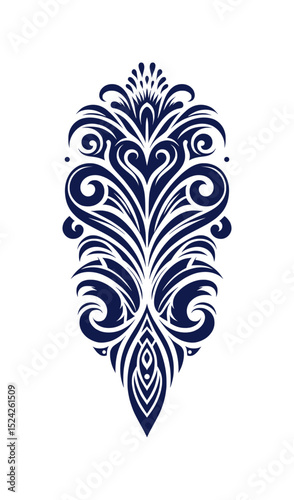 tribal tattoo design (artwork 2)