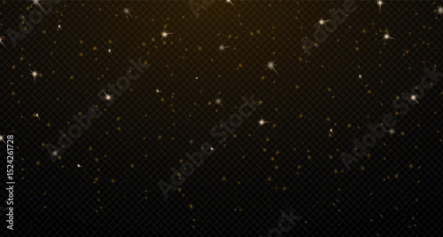 Christmas dust, lights. Festive designs. white , gold dust light png Christmas glitter dust glitter glow background. Glitter lights overlay. Festive dust for cards, invitations,banners and adverts.PNG