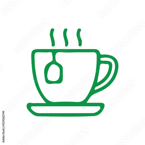 green tea cup