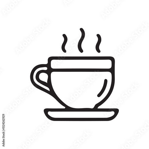 cup of coffee with heart