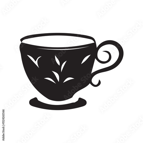 cup of coffee with tea cup