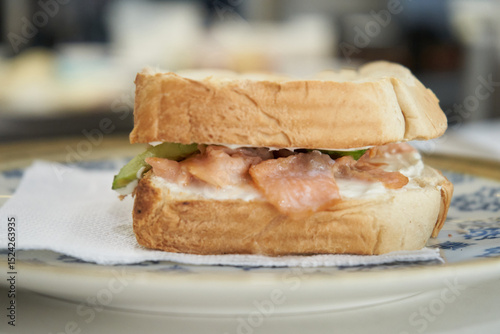 Sandwich de bacon