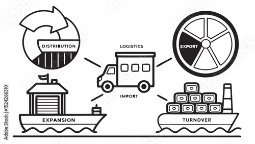 Global Logistics and Supply Chain Management Import, Export, Distribution, and Turnover