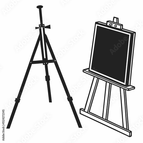 Artist easels tripod stand painting display