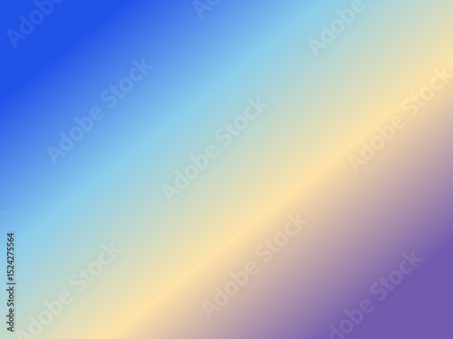 Diagonal pastel gradient background with soft transitions from blue to yellow to purple. Smooth abstract design perfect for modern aesthetics, web use, or digital art.