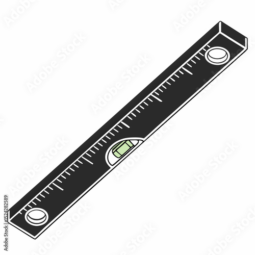 Professional isolated level tool image transparent background