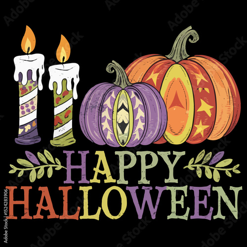 Unique Halloween Vector Designs to Inspire Your Creativity