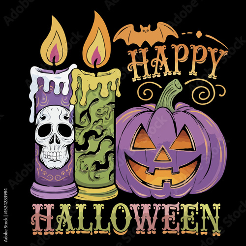 Unique Halloween Vector Designs to Inspire Your Creativity