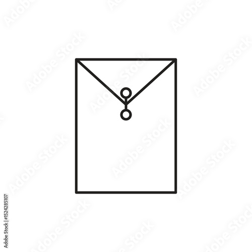 envelope with clock