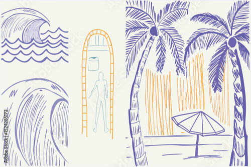 italian-greek-style-vacation-hand-drawn-vector-ill.eps