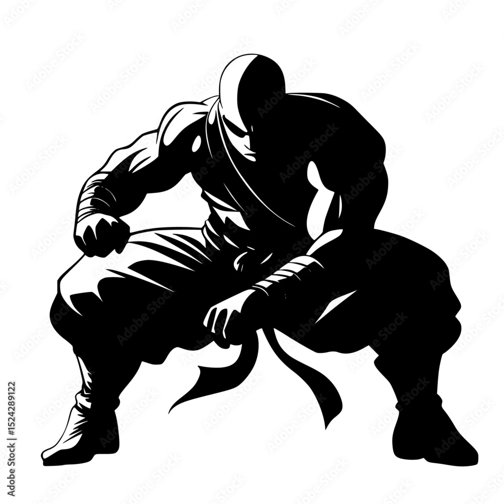 Fototapeta premium a black silhouette of a football player on a transparent background black, football player, silhouette , Generative art.