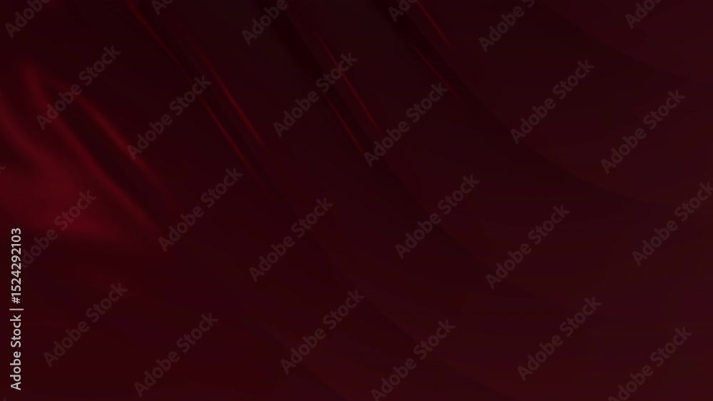 Abstract video of dark red fabric with subtle folds and textures. Smooth, flowing movement creates a luxurious, elegant feel. Abstract video of dark red fabric with subtle folds and textures. Smooth, flowing movement creates a luxurious, elegant feel.