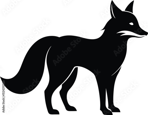 fox vector illustration