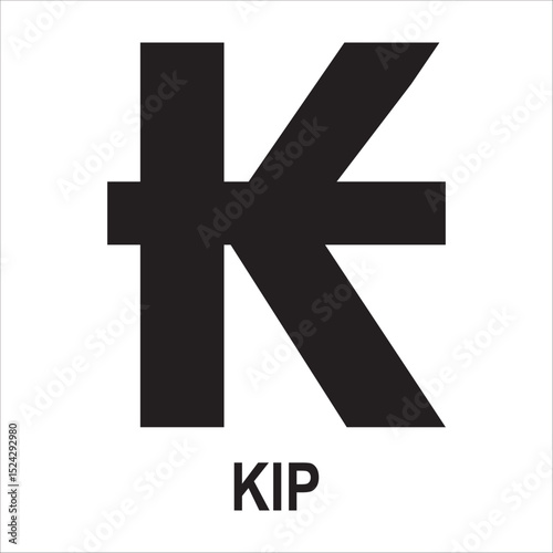 Laos kip currency symbol