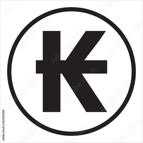 Laos kip currency symbol