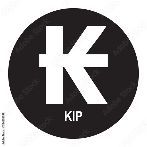 Laos kip currency symbol