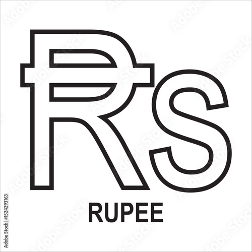 Mauritius Rupee currency symbol