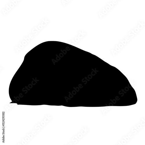 a black silhouette of a cat in a hat black, cap, cat, hat, icon, silhouette , Generative art.