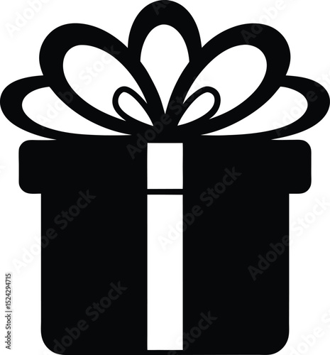 gift box vector illustration