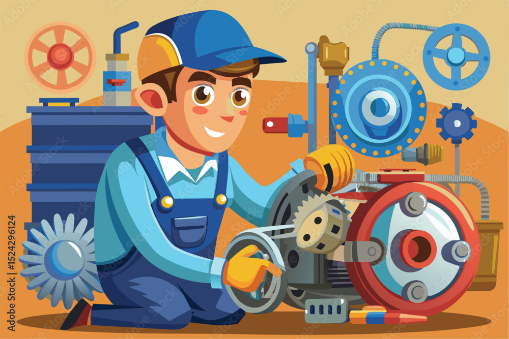 Obraz premium Adobe Illustrator Artwork