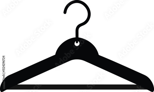 hanger isolated on white