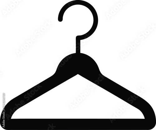 hanger isolated on white
