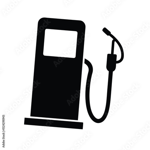 gas pump vector illustration