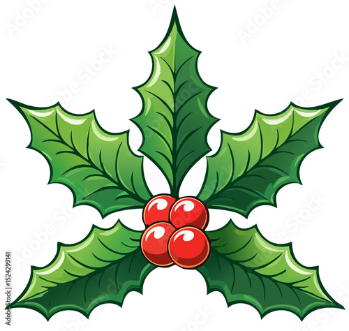 Festive Holly Berry
