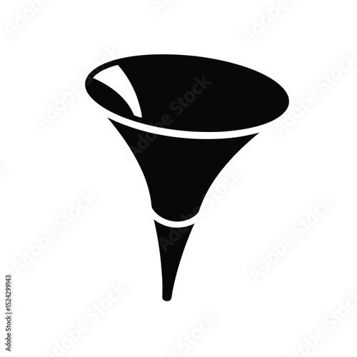 3d rendered illustration of a glass