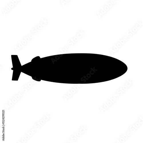 a black and white silhouette of a bomb black, bomb, silhouette , Generative art.