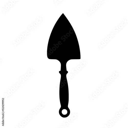 a black silhouette of a knife on a transparent background black, icon, knife, silhouette, tool , Generative art.