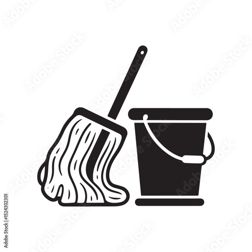 Cleaning Tools Icon