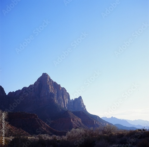 Wallpaper Mural Zion shot on film Torontodigital.ca